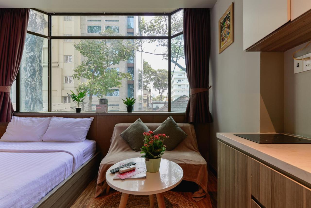 9 House Hotel Bandar Ho Chi Minh Luaran gambar