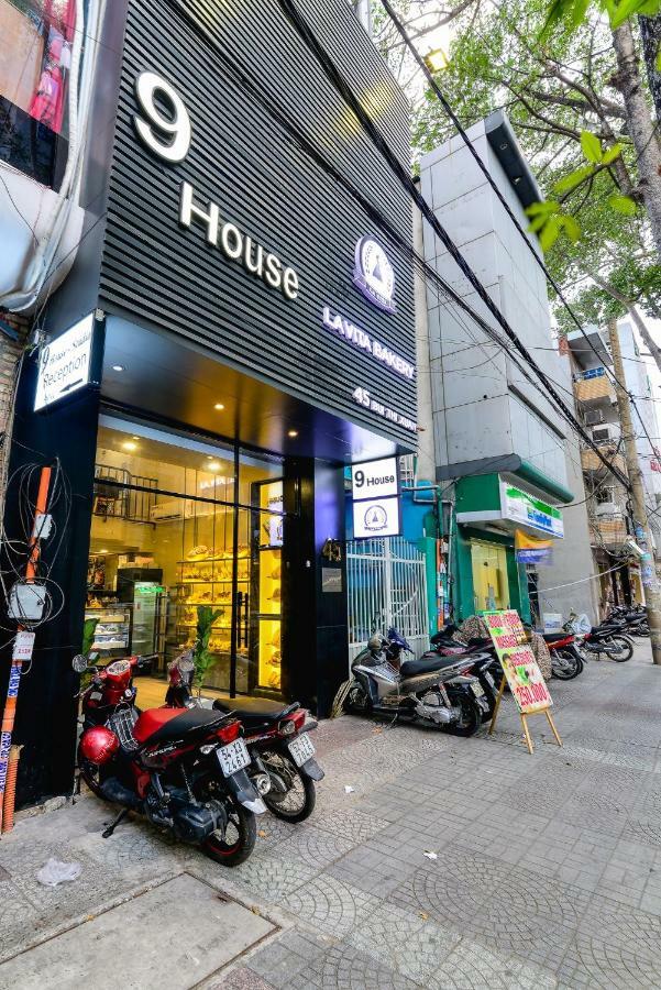9 House Hotel Bandar Ho Chi Minh Luaran gambar